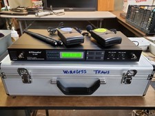 GTD Audio G-288 UHF PPL 96 Channel 800 MHz Wireless Microphone Receiver System