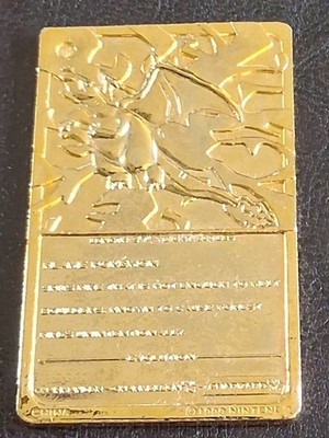 1999 Burger King Pokmon 23K Gold-Plated Charizard Trading Card Special Edition | eBay 1999 Burger King Pokmon 23K Gold-Plated Charizard Trading Card Special Edition | eBay