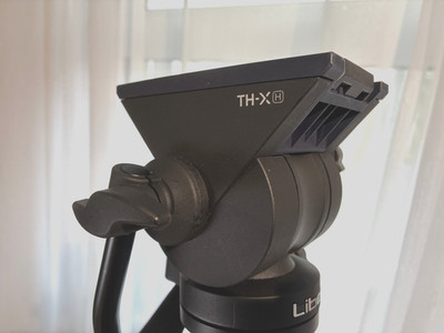 Libec HFMP Monopod-Kit: Einbeinstativ Sachtler-komp. * TH-X Videokopf * wie NEU