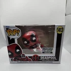 Funko Pop! Vinyl: Marvel (Exclusive) #1413  with protector