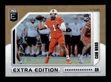 CAM WARD 2025 DONRUSS ELITE #3 TITANS RARE ROOKIE EXTRA EDITION GOLD #/10 T7877