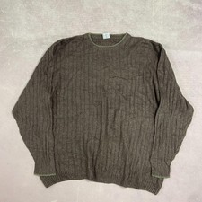 Columbia Knitted Jumper Chunky Knit Sweater Men's Xl