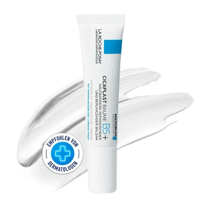 La Roche Posay Cicaplast Baume B5+, Reparierende Creme, 15 ml, PZN 18259106