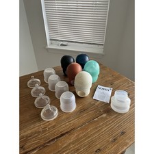 Boon NURSH 4oz Baby Bottle Lot 5 Bottles Extra Inserts Nipples Pump Adapters