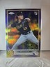 2022 Topps Chrome Sonic - Max Kranick #144 Purple & Yellow Sonic Pulse...