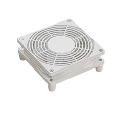 USB 120mm Cooling Fan Low Noise for Device Shelf Cabinet and DIY Electronics