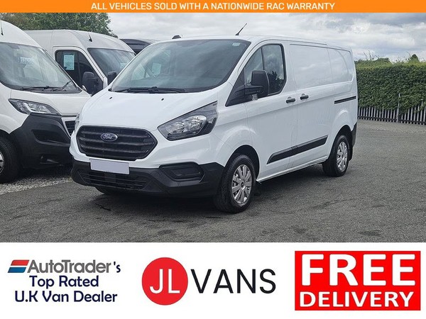 eBay - 2023 Ford Transit Custom 300 Eco...