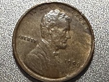 1909 VDB Philadelphia Mint Copper Lincoln Wheat Cent MS+++ Nice Brown Patina!