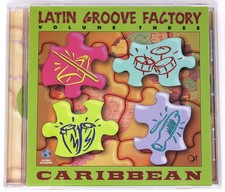Q-Up Arts Latin Groove Factory Volume 3 Carribean Gigasampler Format Sampling CD