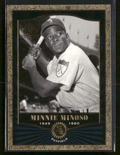 2001 SP Legendary Cuts #75 Minnie Minoso