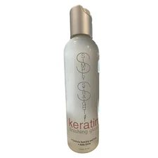Simply Straight Keratin Finishing Gloss Treatment 4 oz Controls Frizz