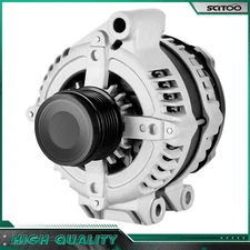 Silver Alternator For 2011-2016 Dodge Journey & Grand Caravan 3.6L 11570 160AMP