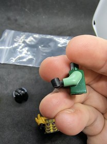 LEGO Ninjago 2014 Rebooted Overlord 70728 & Morro 70743 70738 Ghost Torso & Head