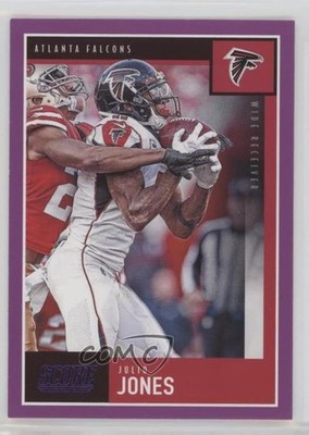 2020 Score Purple Julio Jones #247 4r3