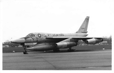 sw Foto Convair B-58 Hustler Militärflugzeug ca. 9 x 14cm - 9d6273e