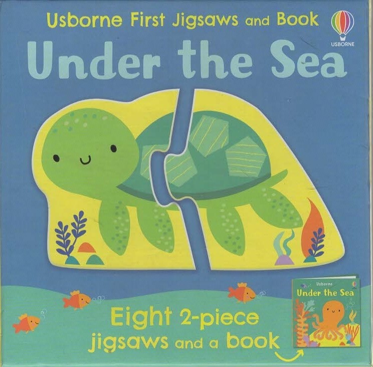 Usborne First Jigsaws: Under the Sea - Usborne - Good - Ephemera