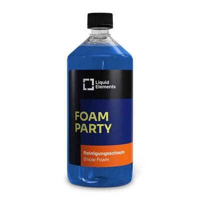 Liquid Elements Foam Party Snow Foam Schaum Reinigungsschaum Autoshampoo 1 Liter