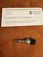 Dentsply Sirona MIDWEST Style 6-Pin Coupler 790246