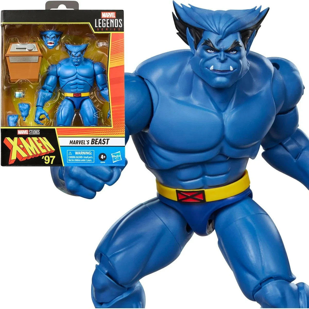 X-Men '97 Marvel Legends Series Beast 6-Inch Action Figure PRESALE