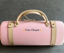 Veuve Clicquot Champagne Traveler Bag Carry Cooler Box color is pink from Japan
