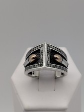 Mens 2nd Amendment Solid Sterling Silver (10 ...