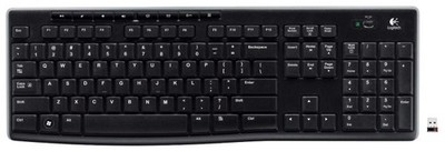 Logitech Logicool K270 Wireless Keyboard - ENG/CHINESE LAYOUT (NO RECEIVER) (...