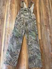 Liberty Realtree Camo Hunting Outdoor Overalls Womens 10 Bib Non-Insulated