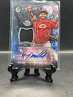 2016 Bowman Inception Keury Mella Patch Auto Autograph