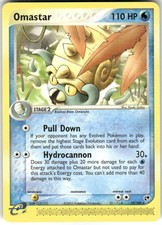 Omastar 19/100 Rare Sandstorm Pokemon Lightly Played on eBay