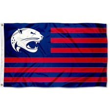 University of South Alabama Jaguars Stars and Stripes Nation USA Flag