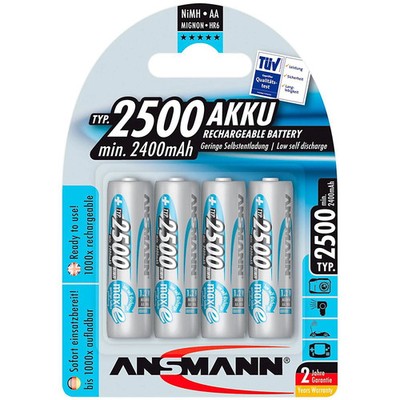 Ansmann AA 2500 MaxE Battery