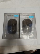 Lot of 2 Rapoo T120P Wireless Touch Mouse 5GH...