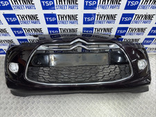 2016 Citroen DS3 Dstyle Complete Front Bumper In Purple ERU