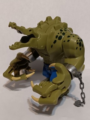 Killer Croc Bigfig Minifigure Killer Croc Tail-Gator Set Batman Movie
