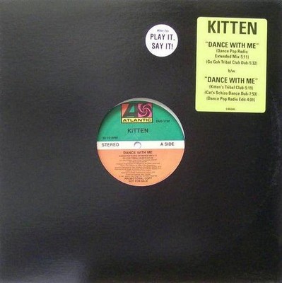 Kitten, Dance With Me, (12'', Promo), VG+, 3959932777