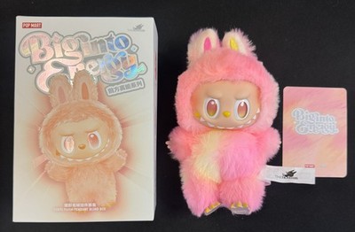 LOYALTY POP MART Labubu The Monsters Big Into Energy Serie Plush Doll Authentic