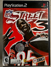 EA SPORTS BIG NFL Street 3 PS2 Football Sports Game, Online Play, NTSC-U/C