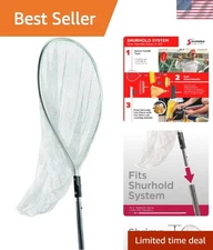 Telescopic Handle Shrimp & Shad Dip Net - 17" x 20" /br  Perfect for Small Catch
