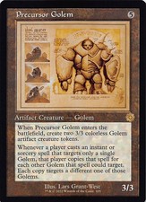 Precursor Golem (Schematic) BRR 105 Normal English NM - MTG