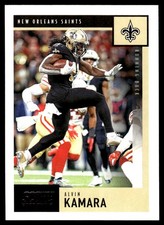 Alvin Kamara 2020 Score #270 Saints NFL READ FREE SHIPPING AutographDen
