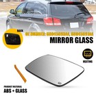 Mirror Glass Heated Driver Left Side For 2009-2019 2020 Dodge Journey 68045691AA