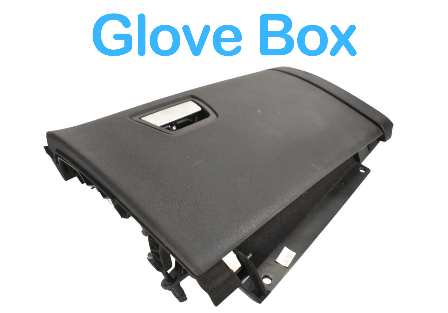 14-17 Maserati Ghibli M157 Dashboard Glove Box Storage Compartment Black Oem