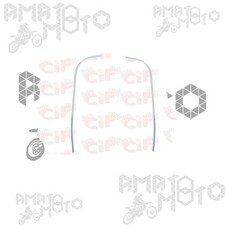 KIT BORDI SCUDO BORDINO DESTRO SINISTRO VESPA LX 50 125 150 2005 - 2012