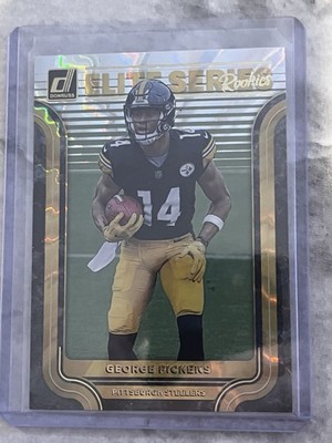 2022 Panini Donruss - The Elite Series Rookies George Pickens #ESR-21 (RC)