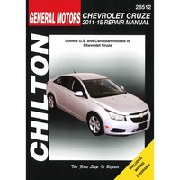 General Motors Chevrolet Cruze 2011-2015 US Import Werkstatthandbuch Chilton
