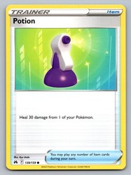 Potion 139/159 Crown Zenith Common Trainer