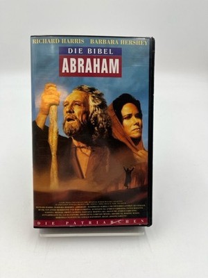 Die Bibel - Abraham [VHS] Harris, Richard, Barbara Hershey  und Maximilian Schel