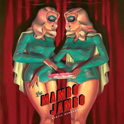Los Mambo Jambo Exotic Rendezvous (Vinyl)