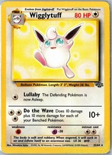 Pokemon Card - Wigglytuff Jungle 32/64 1999 Rare Unlimited Moderately Played on eBay