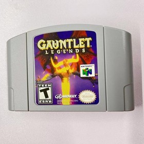 Gauntlet Legends - Nintendo 64 (N64) Fully functional Highly sought after